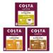 Pack of 3 boxes of 16 capsules compatible with Dolce Gusto Costa - Latte, Caramel, Cappuccino - Total of 48 pods - 24 drinks