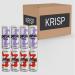 8 x 250ml Peak Mood Drink (4 Hype + 4 Calm) Sparkling Energy Beverage Anti Stress Rest Relax Night Water - Buy Online on GoSupps.com