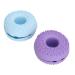 Silicone Cute Shaped Makeup Brushes Cleansing Bowl Soft Cosmetic Brushes Washing Tool Blue Purple Suit Home Beauty Salon