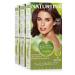 Natureint |Hair color oohne ammoniak |4.32 intensive chestnuts |High proportion of natural ingredients3 pack |510 ml 4.32 intensive chestnuts 170 ml (3 pack)
