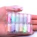 Mini Micro Ball Beads 3D Nail Art Decoration Kit - 12 Vibrant Color Vials for DIY Manicure Tools - Buy Online on GoSupps.com