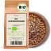 500 g organic coriander seeds whole - aromatic coriander seeds without additives - in biodegradable packaging