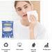 SimPolor 100/200 Pcs Compressed Towels - Portable Disposable Mini Toilet Paper Tablets for Travel Camping Hiking & Beauty Salon - Blue (100 Pack) - Buy Online on GoSupps.com