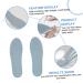 Buy MAGICLULU EVA Shock-Absorbing Insoles - Heightening & Comfort for Men | Invisible Damping Insoles for Casual Wear - Buy Online on GoSupps.com