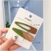 Geometric Green Hair Clips for Women - Stylish Wooden Hair Accessories - Buy Online on GoSupps.com