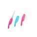 3pcs Folding Nail File Metal Stainless Steel Fold Cuticle Professional Tool Set Double Sided and Files Nails Easily for Men and Woman(Random Color)