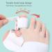 Septpenta Bale Toe Corrector for Men & Women - Adjustable Orthopedic Solution with 180 Flexibility | Comfortable & Effective Toe Alignment - Buy Online on GoSupps.com