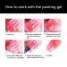 Joligel 12 Colors Painting Gel Kit for Nails - Professional Nail Art & Design with Paintbrush - UV LED Manicure Multi-colored - Buy Online on GoSupps.com