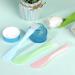 Silicone Facial Mask Applicator 4 Pcs Reusable Double-End Face Mask Brush Washable Beauty Spatula Tools for Clay Cream Gel And Mud Facial Masks Gentle Exfoliating Deep Pore Cleansing Detachable - Buy Online on GoSupps.com