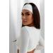 Buy Bodya Women's Wide Elastic Hairband - Soft White Headband for All-Day Comfort - Buy Online on GoSupps.com