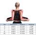 Waist Trainer Adjustable Posture Corrector Back Support Invisible Shoulder Back Brace Lumbar Spine Waist Cincher(Small) Small Black - Buy Online on GoSupps.com