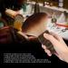 Layhou Neck Brush - Advanced Wood Hairdressing Brush | Premium Salon Accessories for Hair Cutting - Buy Online on GoSupps.com