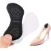 8 Pairs Non-Slip Heel Stickers | Anti-Wear Adhesive Leather Heel Pads for High Heels - Protect Feet & Shoes - Buy Online on GoSupps.com
