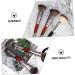 SOESFOUFU 3pcs Double-ended Makeup Brush Blush Brush Double-head Brush Hair Bubbles for Wooden Handle - Buy Online on GoSupps.com
