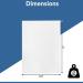 TYH Supplies 50 Pack Newsprint Drawing Paper 32lb Rough 8.5 x 11 Inches - Printer Friendly Blank Sheets - Buy Online on GoSupps.com