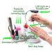 STYLIKA Nail Polish Stand with Multi-Angle Hand Rest - Manicure Pedicure Tool for Gel Polish Bottles - Home Salon Studio Accessory - Buy Online on GoSupps.com