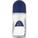 Nivea Men Energy Shower Gel 250 ml - Pack of 6 & MEN Cool Kick Anti-Perspirant Deodorant Roll On Pack of 6 (6 x 50 ml) Fresh Men's Roll On Deodorant + Fresh Masculine Fragrance + Anti-Perspirant Deodorant MEN Cool Kick - Buy Online on GoSupps.com