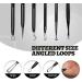 9-in-1 Stainless Steel Blackhead Remover Kit for Nose and Facial Care - Blackhead Extraction and Pimple Popper Tools Set - Buy Online on GoSupps.com