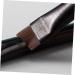 Baluue 12 Sets Eyeliner Brush Makeup Brush Ear Multi-function Eyebrow Brush Wood Black - Buy Online on GoSupps.com