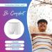 PROTECHDRY Washable Incontinence Cotton Boxer Brief for Men XL 39-41 Waist - White (1 Pack) - Buy Online on GoSupps.com