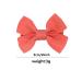 20 Multicolored Hair Clips & Bows Grosgrain Ribbon Baby Hair Accessories for Girls | Alligator Clip Barrettes - Buy Online on GoSupps.com
