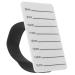 Eyelash Display Board Eyelash Extension Tool Lash Trays for Lash Extensions Lash Storage Board Lash Holder Tray Eyelashes Tray for Lash Extensions Lash Extension Supplies