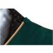 Marengos Economic Sweat Rug - Breathable Fleece Transport Blanket for Horses | Removable Cross Strap | 125cm | Fir Green - Buy Online on GoSupps.com