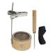 Hanging Moxibustion Frame Hanging Moxibustion Frame Height Adjustable Hanging Warm Moxa Clip Box with Belt