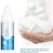 Whitening Foam Toothpaste | Sea Salt Deep Cleaning Mousse - 60ml Decontamination Formula for Bright Teeth - Buy Online on GoSupps.com