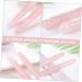 Lurrose Rose Quartz Acupuncture Pen | Facial Massage Tool & Gua Sha Scrub - Natural Jade Spa Razorboard | 12x1.3cm Miss Pink - Buy Online on GoSupps.com