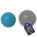 Best Sporting Massage Balls 2 Set I incl. Exercise instructions i nopping ball set perfect for reflex zones anti-stress relaxation I with free exercise instructions I hedgehog balls soft and hard