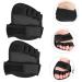 Buy GLEAVI 4 Pairs Five Finger Half Socks - Anti-Wear Summer Toe Topper Socks for Women | Perfect for High Heels & Comfort - Buy Online on GoSupps.com
