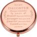ZZP Birthday Gift for Daughter: Inspirational Compact Makeup Mirror from Mom - Perfect Valentines, Mother's Day, Graduation Present for Teenager Girl - Buy Online on GoSupps.com
