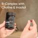 Buy Sports Research Vitamin B-Complex - Plant-Based & Vegan-Friendly - Full Spectrum B Vitamins - 60 Veggie Softgels - International Shipping Available - Buy Online on GoSupps.com