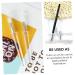 Balacoo 12 Pcs Disposable Lip & Eyeshadow Brush Set - Travel Beauty Sponges & Applicators - Buy Online on GoSupps.com