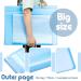 60 Pages A2 and A3 Diamond Painting Storage Book Diamond Art Portfolio Folder Artwork Art Binder Diamond Art Storage Presentation Book with Sleeves Protector  22 x 16.4 Inch  16.5 x 12.1 Inch  Blue - Buy Online on GoSupps.com