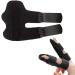 Jawflew Finger Splint Plus Sleeve - Trigger for Straightening, Tendon Release & Pain Relief | Index, Middle, Ring Finger Support - Buy Online on GoSupps.com