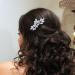 Earent Bride Wedding Hair Comb - Crystal Rhinestone Hair Piece for Women and Girls - Buy Online on GoSupps.com