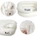 Portable Inflatable Bedside Shampoo Basin for Elderly & Bedridden - Hair Washing Kit for Home Health Care, Pregnancy, Post-Surgery - Buy Online on GoSupps.com