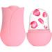 Face Ice Roller - Small Ice Cube Roller - Silicone Ice Face Roller Cube Ice Roller for Face and Eye Facial Beauty Ice Roller Skin Care Tools Pink - Buy Online on GoSupps.com