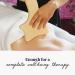 Tuuli Anti Cellulite Massage Set - Wooden Massager Roller & Gua Sha Tool for Effective Maderotherapy | International Shipping Available - Buy Online on GoSupps.com