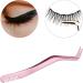 Buy Harilla Pink Eyelash Tweezers | DIY Eyelash Extensions Accessories & Tools for Perfect Application - Buy Online on GoSupps.com