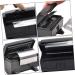 2 Pcs Tin Foil Dispenser Aluminium Foil Hairdressing Foil Cutting Machine Fold Foil Cutting Tool Automatic Care Product Abs Environmental Protection Material Blackx2pcs 17x9cmx2pcs - Buy Online on GoSupps.com