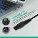 15V USB Charging Cable for Philips Norelco Shavers - HQ8505 Series Compatible - AIEVE Charger - Buy Online on GoSupps.com