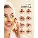 Maskiss 24K Gold Under Eye Patches - Collagen Eye Mask for Puffy Eyes, Dark Circles, and Puffiness - 25 pairs - Buy Online on GoSupps.com