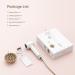 Dream Hair Glory Combo - Fast Drying Hair Dryer with 110 000 RPM 70m/s Airflow Negative-Ion Technology Temperature & Speed Control Nozzle & Diffuser - White - Buy Online on GoSupps.com