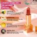 Oulac Metallic Orange Lipstick Set - Vegan & Cruelty-Free | High Payoff & Moisturizing Formula | 4.3g X 3PCS - Buy Online on GoSupps.com
