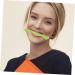 DOITOOL Facial Exercise Corrector Smile Shaper Face Smile Maker Lip Lift Smile Muscle Exercises Face Tools Mouth Exerciser for Face Forming Mouth Exerciser Face Smile Exerciser Facials 11X4X1cm As Shown - Buy Online on GoSupps.com