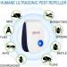 Ultrasonic Pest Repeller 10 Pack - Electronic Pest Repellent for Home - Efficient Pest Control Solution - Buy Online on GoSupps.com