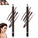 LZcczl Systemous 24 hr Waterproof Eyeliner Double Sharpenable Eye Pencil